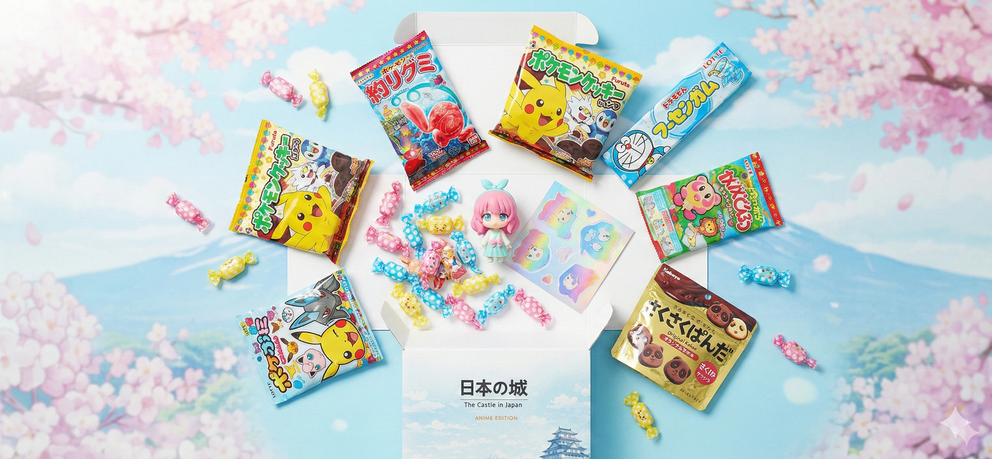 Anime Edition – Monthly Subscription